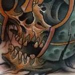 Tattoos - skull helmet - 99269